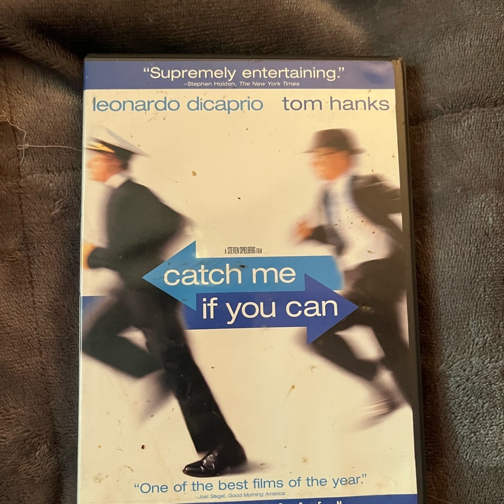 Dreamworks Catch Me If You Can DVD